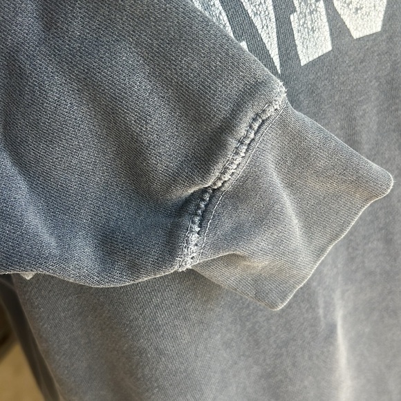 CLEMSON SWEATSHIRT - COMFORT COLORS - SIZE S - Picture 4 of 4